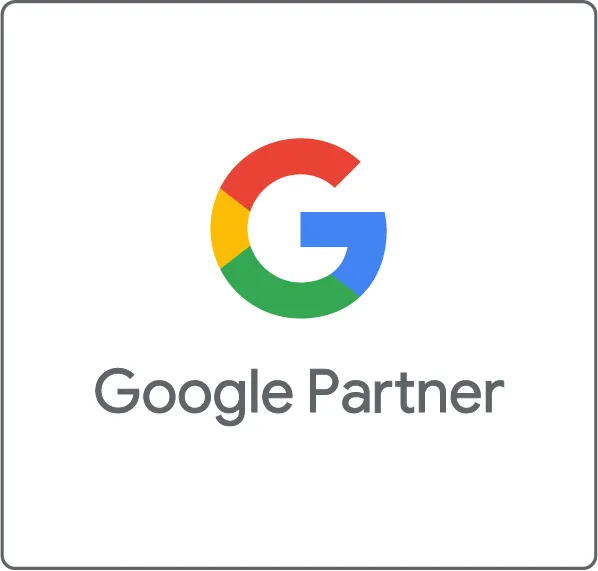 Insignia de Google Partner