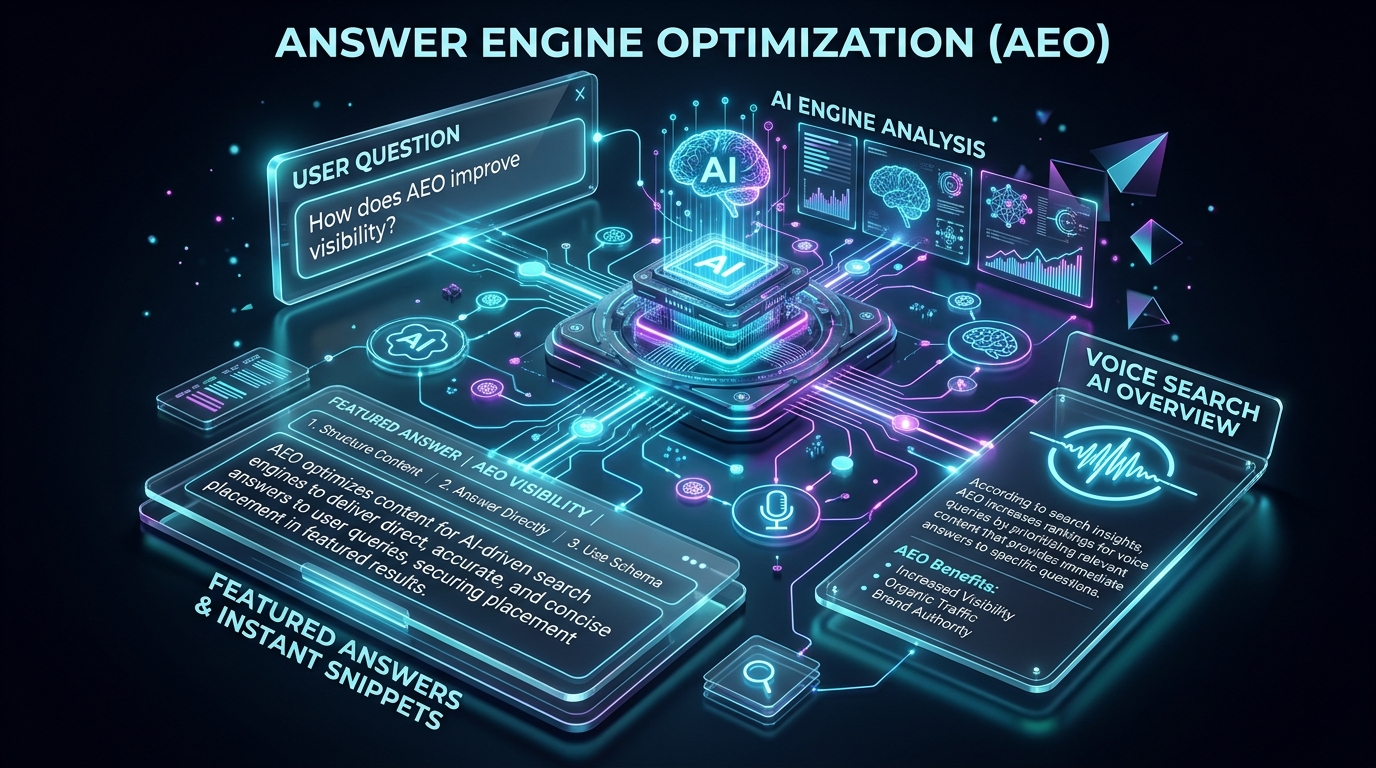 Qué es el AEO (Answer Engine Optimization) y cómo te prepara para las respuestas de Google