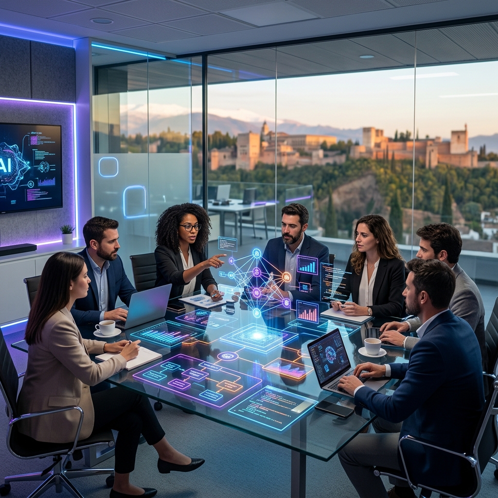 Consultores IA Granada de Agencia IA Solutions