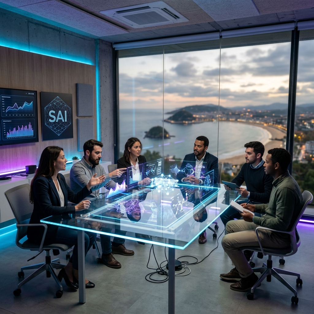 Consultores IA San Sebastian de Agencia IA Solutions