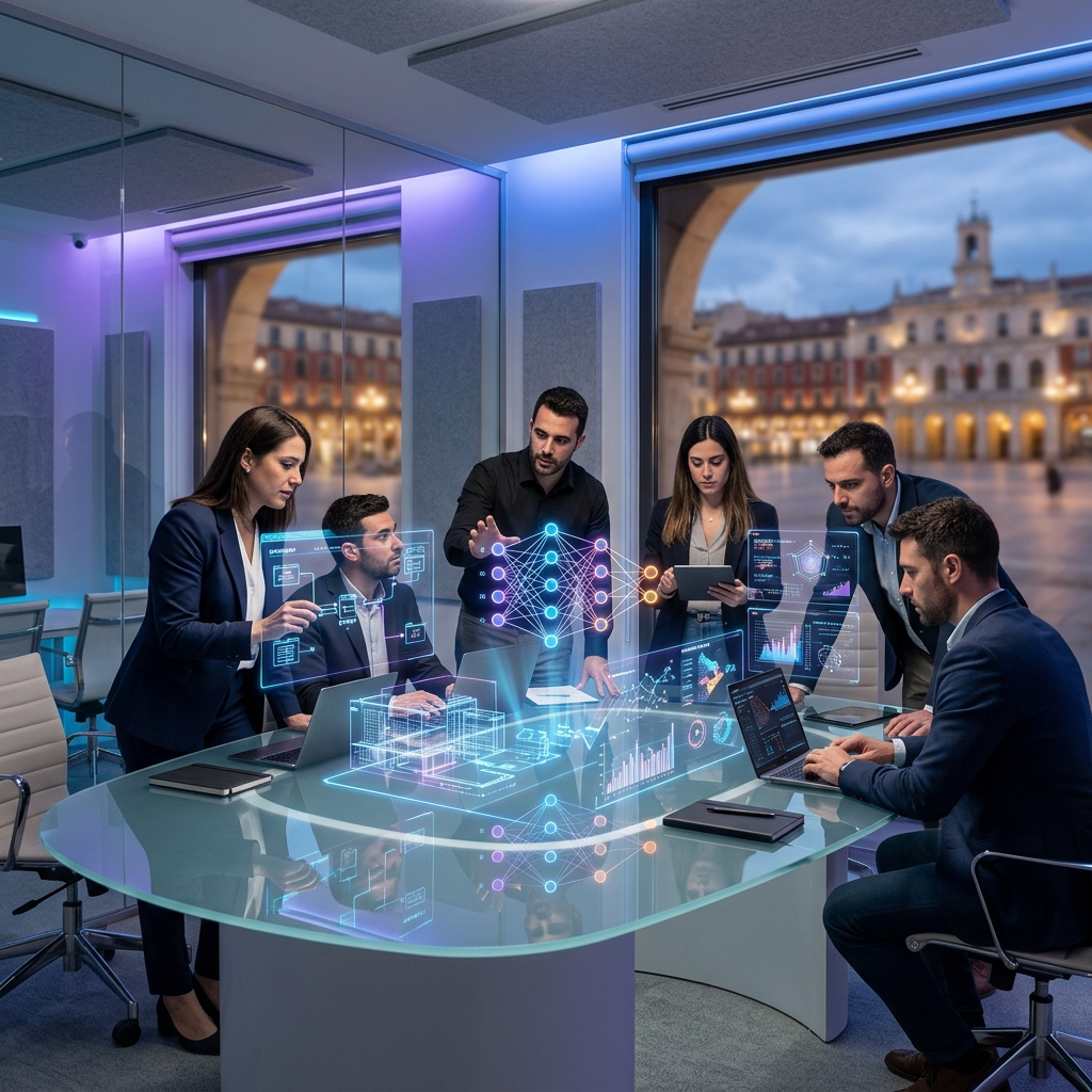 Consultores IA Valladolid de Agencia IA Solutions