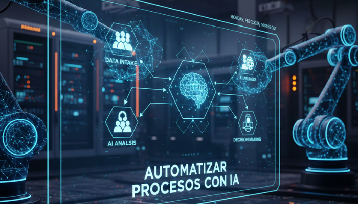 Automatizar procesos con IA: cómo aplicarlo de forma práctica en tu empresa