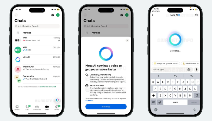 Cómo desactivar Meta AI en WhatsApp