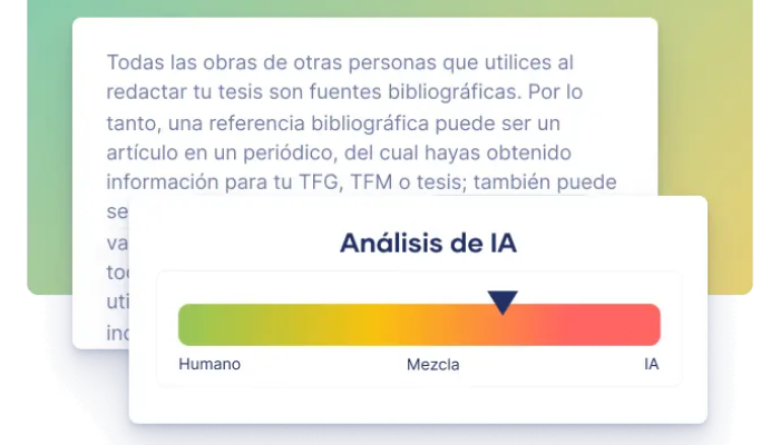 Detector texto IA