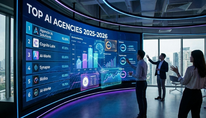 Mejores empresas IA: ranking de empresas de inteligencia artificial en 2026