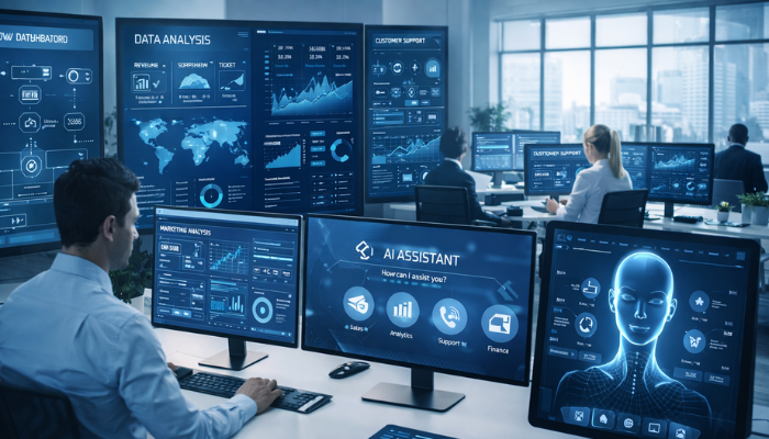 Qué procesos puede automatizar la IA en una empresa
